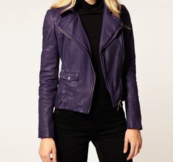 Fashion World Womens Leather Jacket