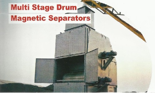 Multi Stage Drum Separators