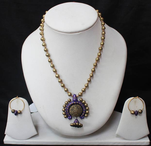 48craft Terracotta Designer Jewelry
