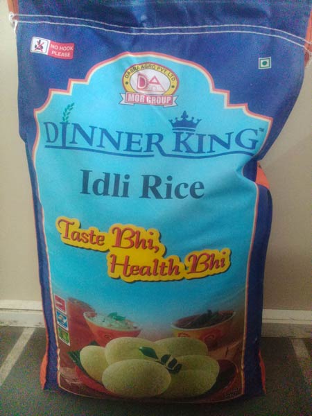 Soft Organic Dinner King Idli Rice, for Cooking, Human Consumption, Form : Solid