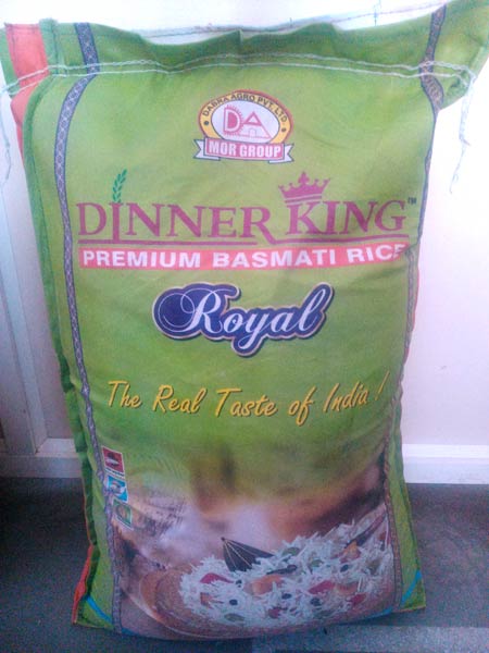 Dinner King Royal Basmati Rice