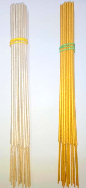 Golden Metallic Incense Stick (unperfumed)