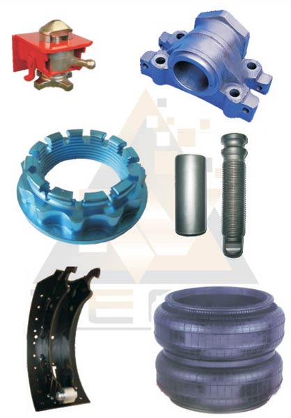 Truck Fifth Wheel Components