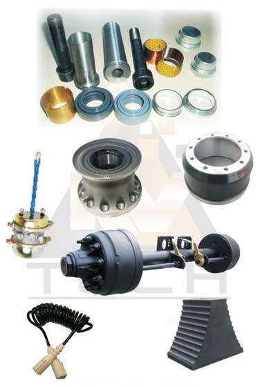 KV Tech Truck Brake Parts