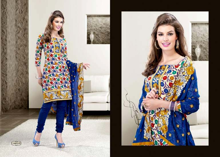 Acrylic Ladies Salwar Suit
