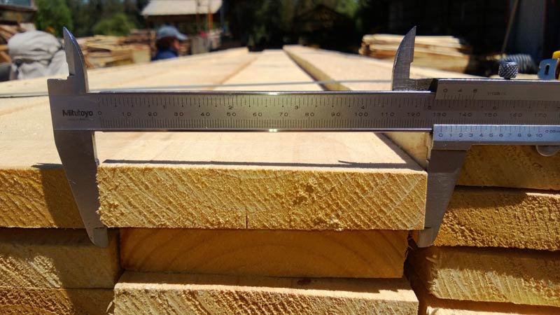 L.B Industries Radiata Pine Wood Planks