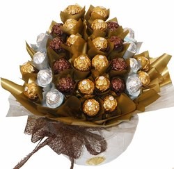 Chocolate Bouquet 1