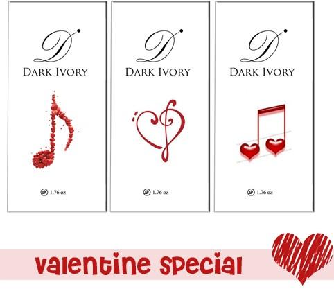 Melodious Love Dark Ivory Chocolate