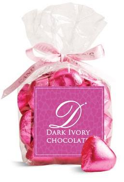 Flaberry Pink Heart Chocolate Pack