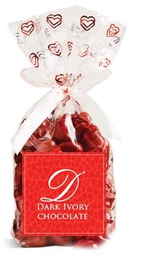 Flaberry Red Heart Chocolate Pack
