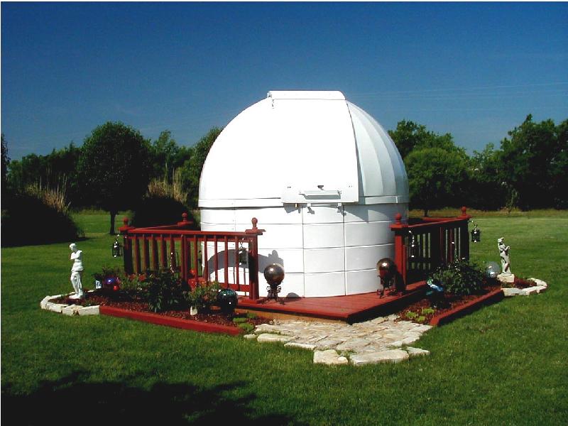 Polaris Observatory Domes