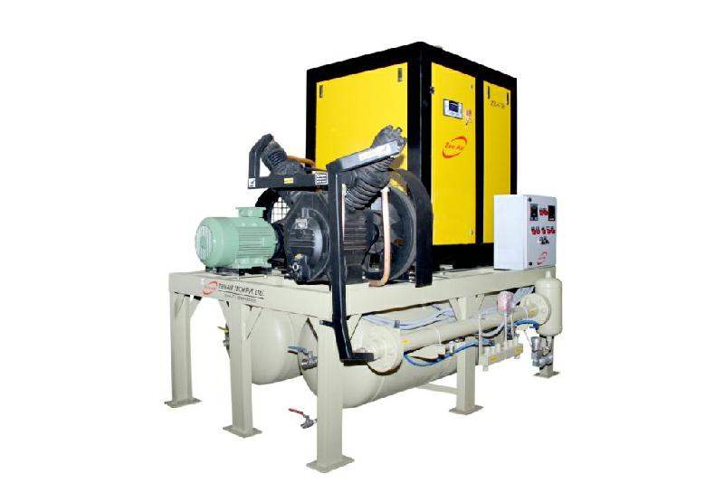Industrial Air Compressors. Rotary & Reciprocating.
