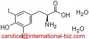 3,5-diiodo-l-tyrosine Dihydrate