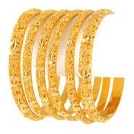 Gold Bangles