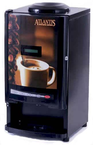 Atlantis Tea Coffee Vending Machine