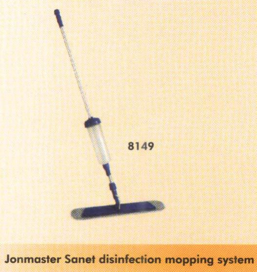 Disinfectant Mopping System