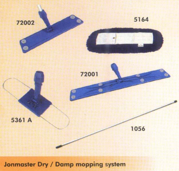 Dry Damp Mopping System