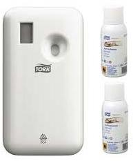 Tork Air Freshener Spray Dispenser, for Room, Bathroom, Office