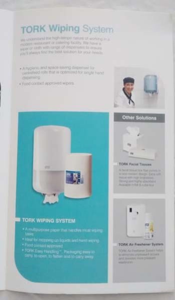 Tork Wiping System