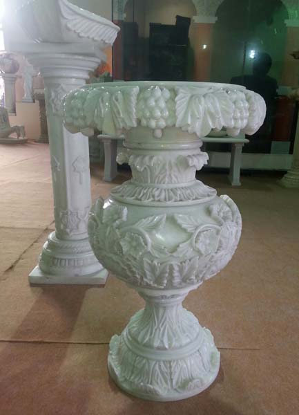 Decorative Marble Vases