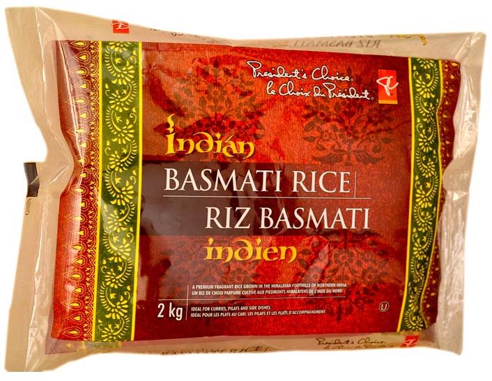 Printed Laminated Pouches For Rice