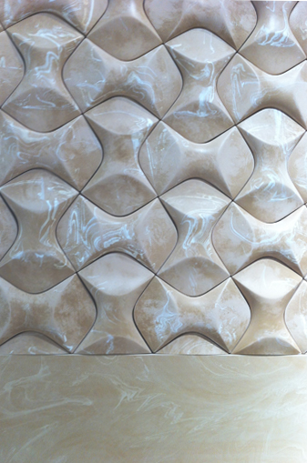 Sun gold ceramic wall tiles