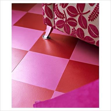Pink Floor Tiles