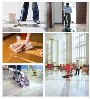 floor polishing services