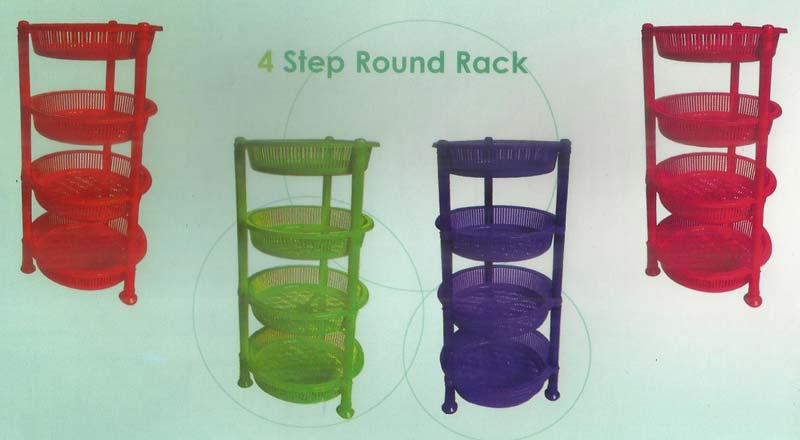 Plastic Round Racks