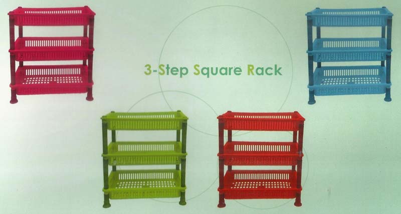 Plastic Square Racks