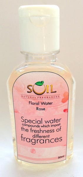 SOIL Fragrances Floral Bathing Waters