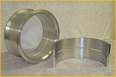white metal bearings