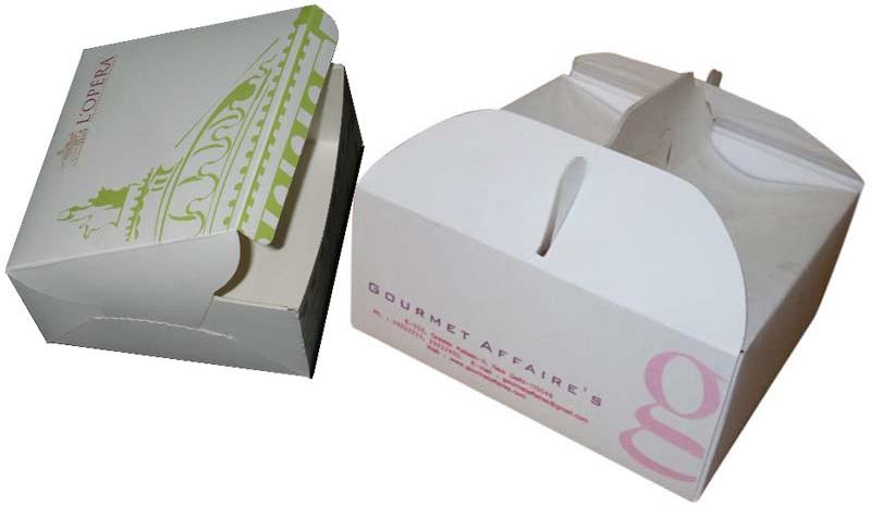 Kraft Paper Cake Box, Size: 8