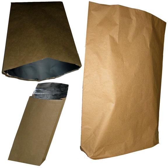 Plain Multilayer Paper Bags, Size : 12x10inch, 14x10inch, 14x12inch