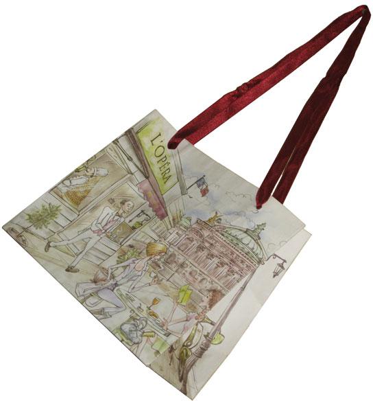 Rectangular Special Paper Bags, for Shopping, Feature : Durable