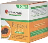 An Essence Papaya Scrub