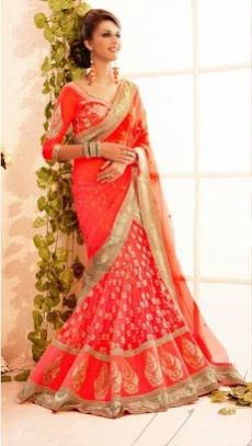 designer lehenga