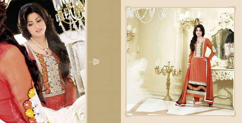 Designer Red Salwar Suit