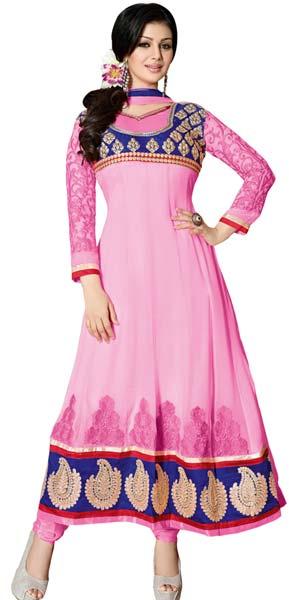 Georgette Anarkali Salwar Suit 1001