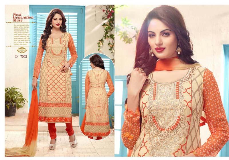 Georgette Anarkali Suit
