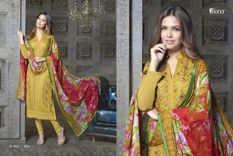 Georgette Karachi Style Salwar Suit 301