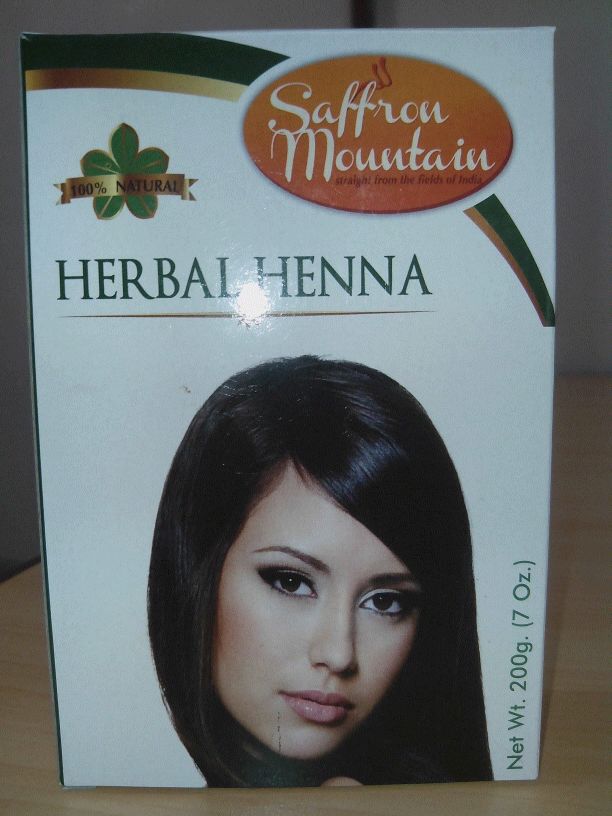 Saffron Mountain - Natural Herbal Henna Powder