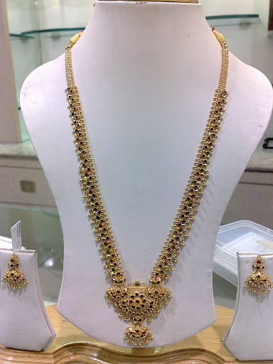 Long Chains Haram by Sumangal Gold, Long Chain Necklace from ...