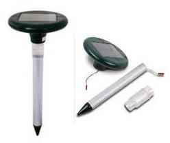 Solar Mole Repeller