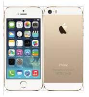 Apple iPhone 5S Gold with 16GB Mobile Phone