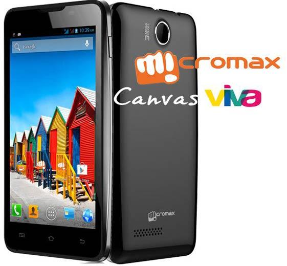 Micromax Canvas Viva Mobile Phone