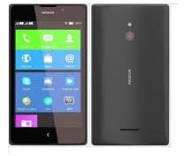 Nokia XL Black Mobile Phone