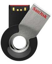 SanDisk Cruzer Orbit CZ58 8 GB Pen Drive