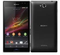 Sony Xperia C Black Mobile Phone