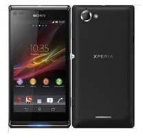 Sony Xperia L Starry Black Mobile Phone